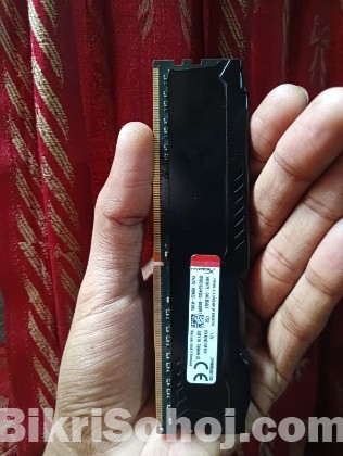 Kingston HyperX Fury DDR4 4GB Desktop RAM